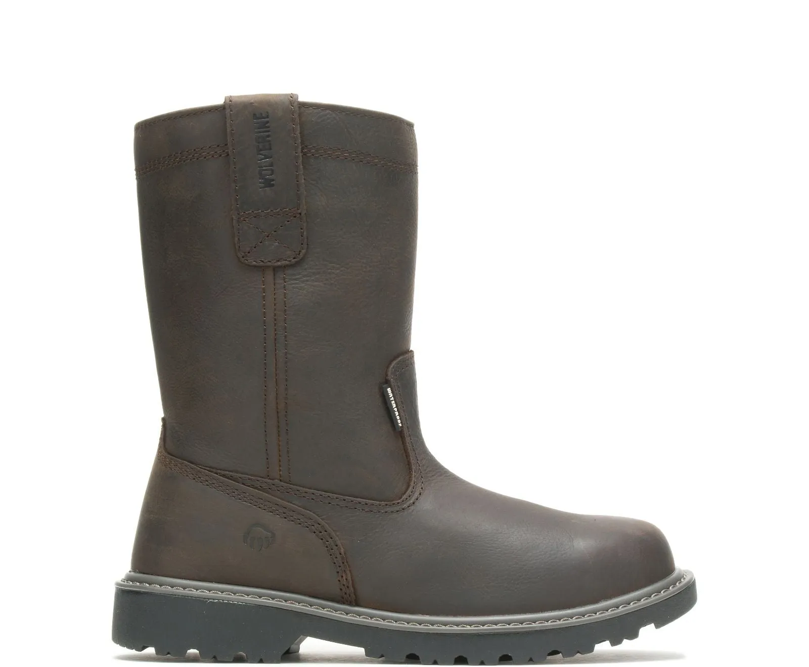 10682 Brown Floorhand Wellington Waterproof