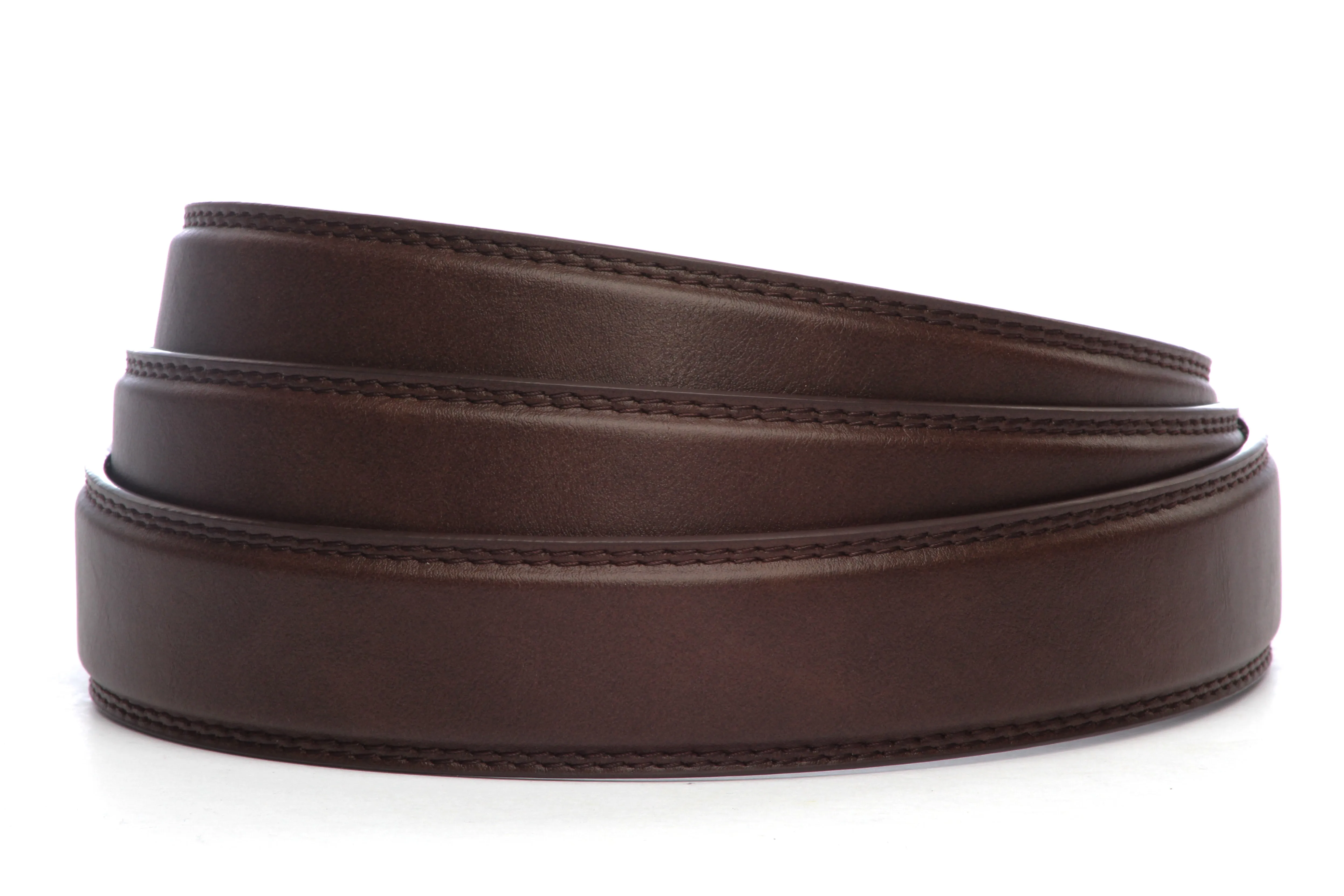 1.25" Dark Brown Micro-Patina Strap