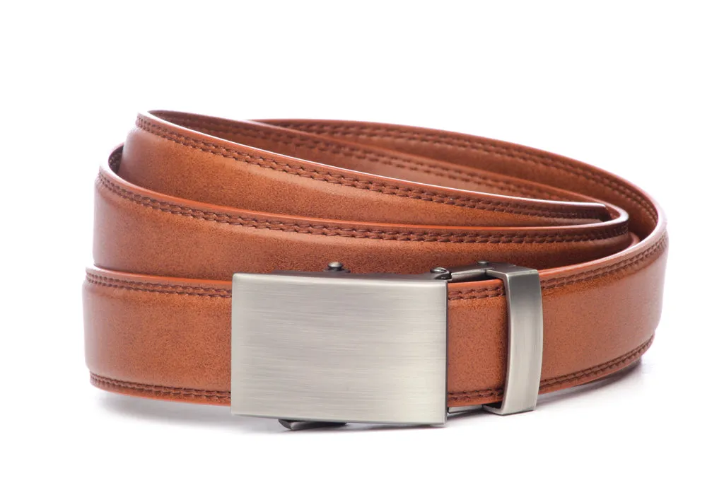 1.25" Whiskey Micro-patina w/buckle