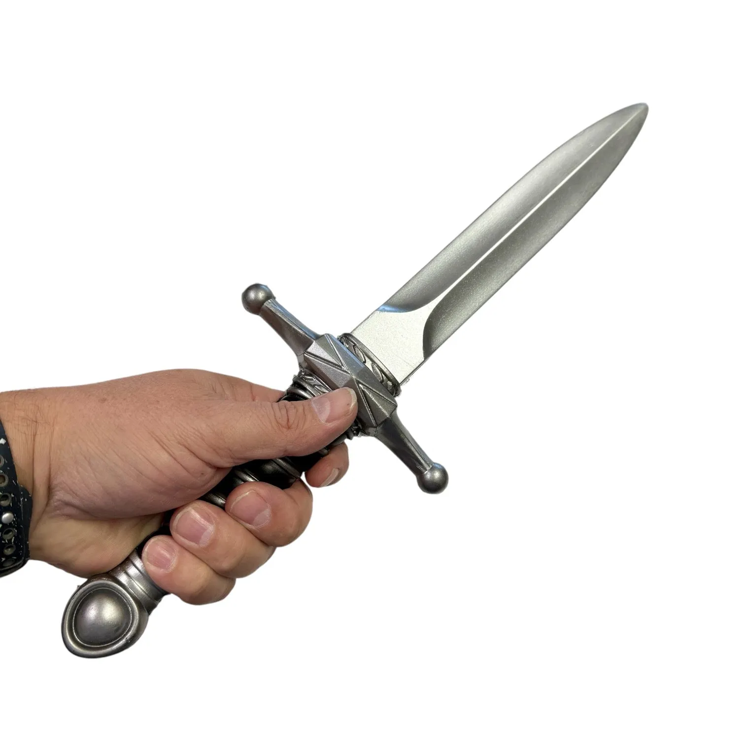 15 Inch Foam Knight Crusader Medieval Style Dagger Stunt Prop