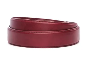 1.5" Cranberry Micro-Patina Strap