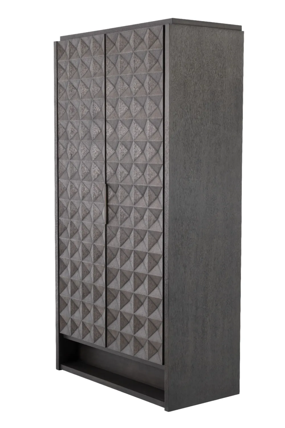 2-Door Meranti Wood Cabinet | Eichholtz Jane