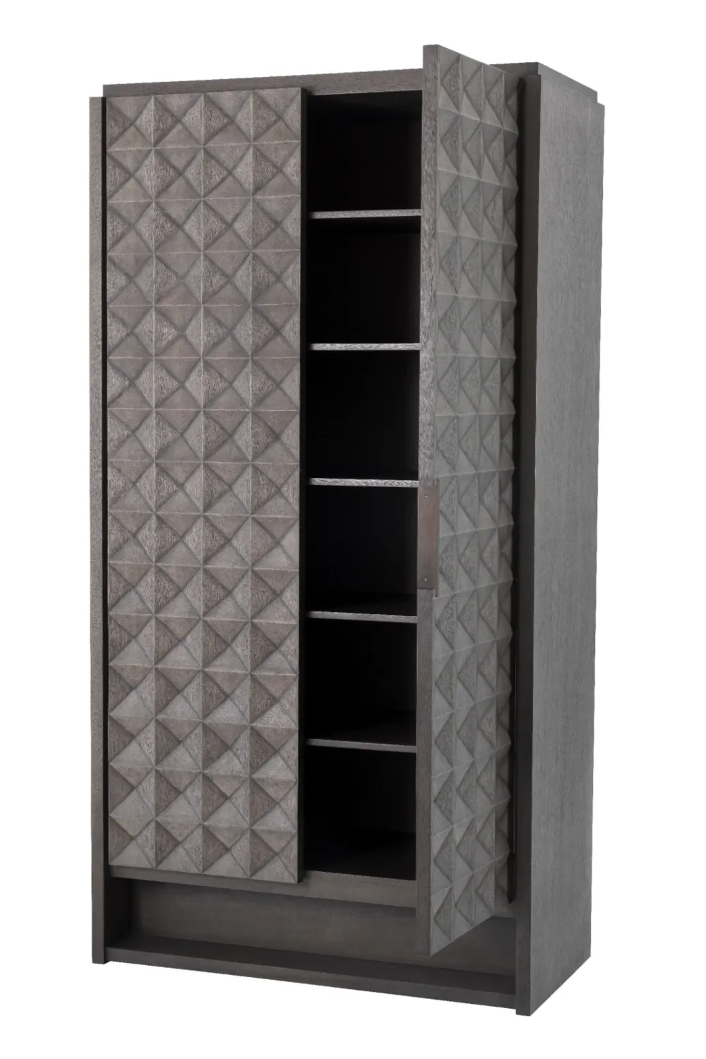 2-Door Meranti Wood Cabinet | Eichholtz Jane