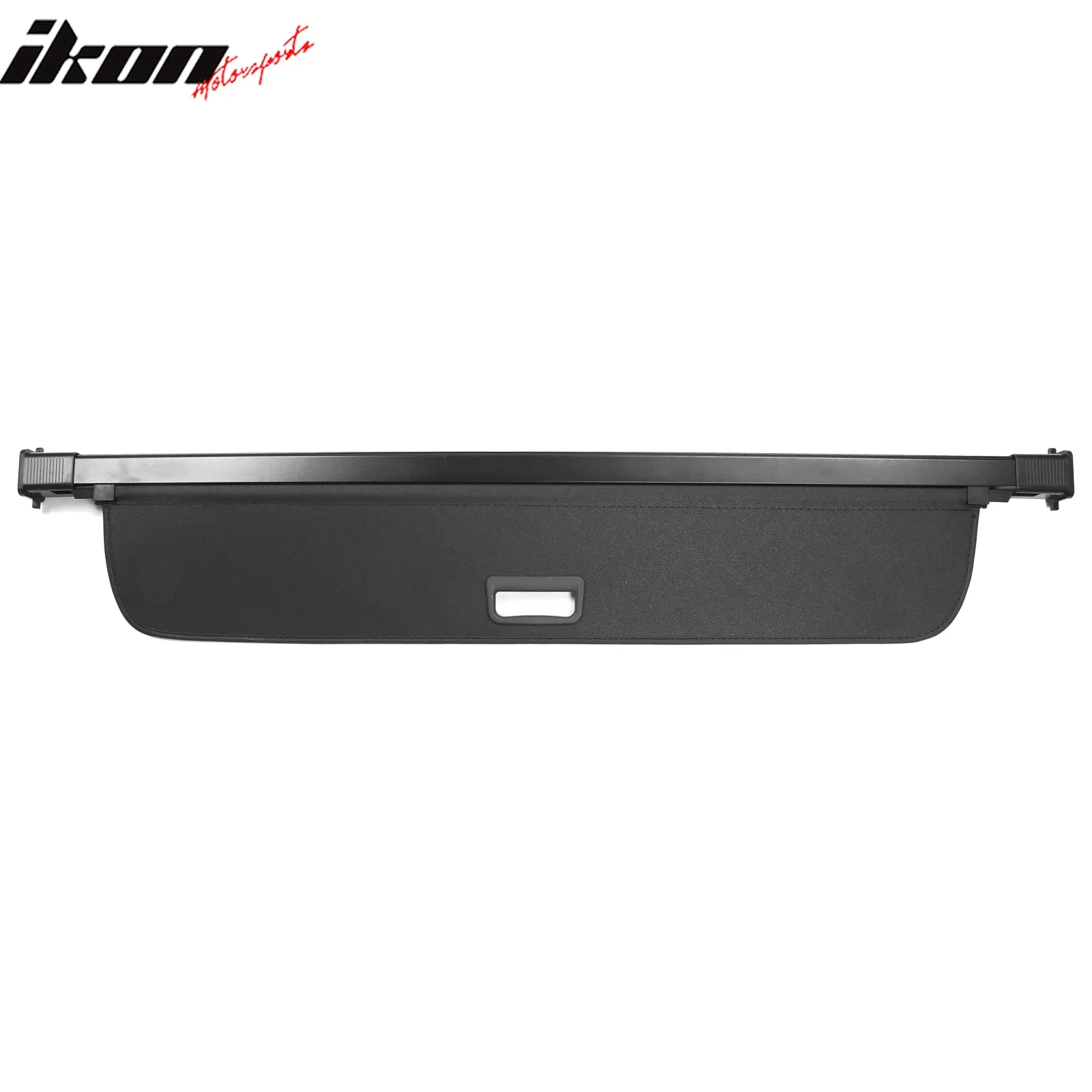 2016-2025 Volvo XC90 Black Rear Trunk Cargo Cover PVC Aluminum Rod