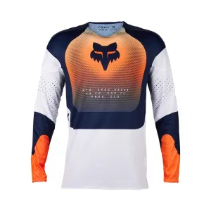 24 FOX 360 REVISE JERSEY [NAVY/ORANGE] L