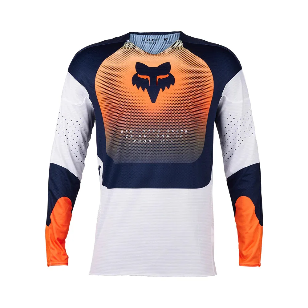 24 FOX 360 REVISE JERSEY [NAVY/ORANGE] L