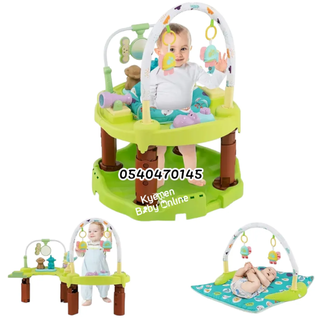 3 In 1 Baby Activity Centre (Baby's View Activity Centre) With Music