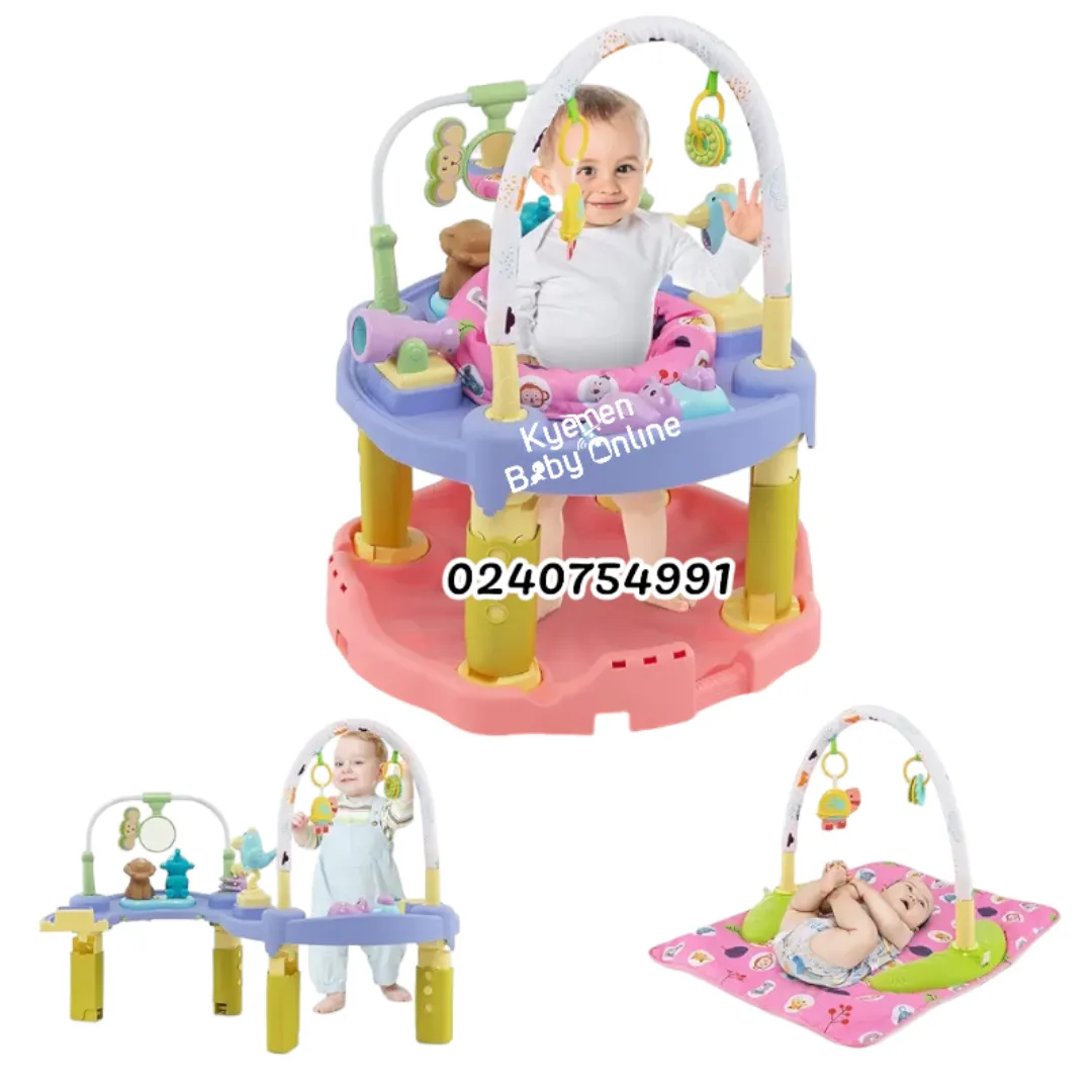 3 In 1 Baby Activity Centre (Baby's View Activity Centre) With Music