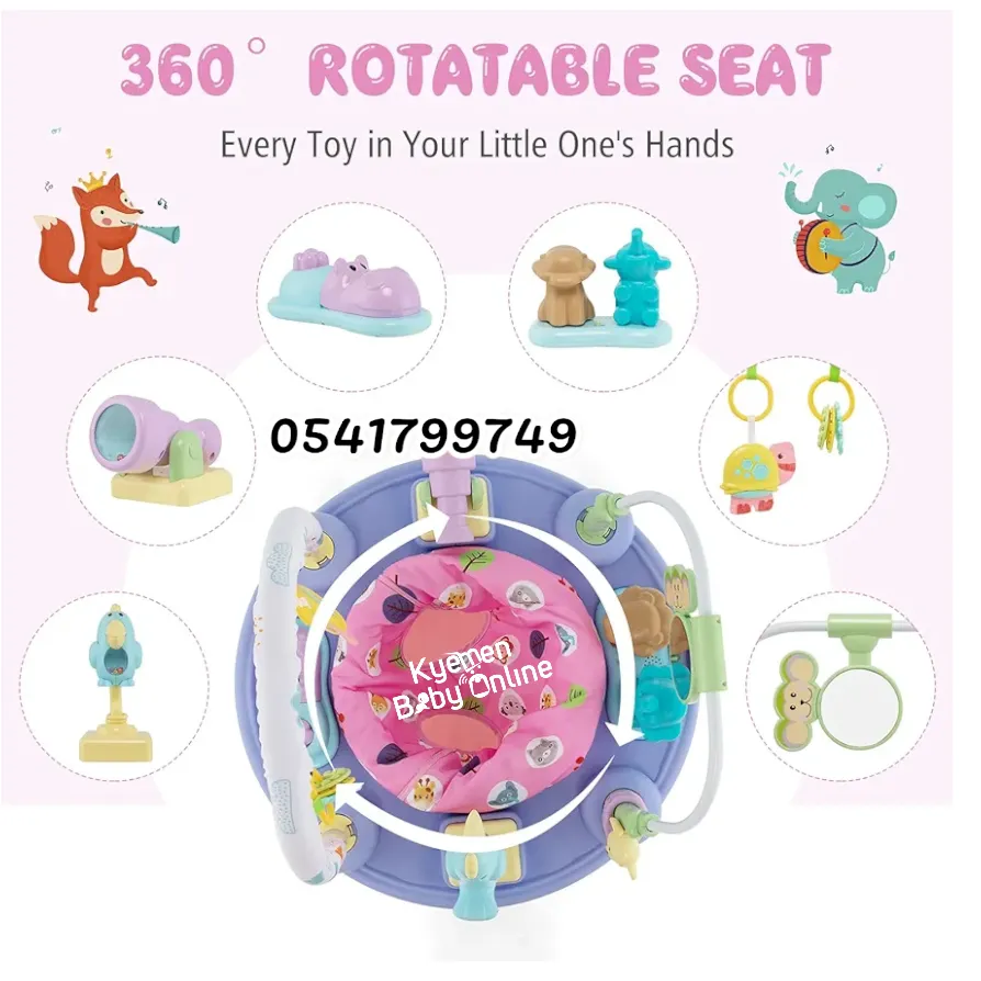 3 In 1 Baby Activity Centre (Baby's View Activity Centre) With Music