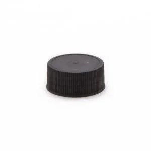 31mm Utility Plastic Lid (lined) Black