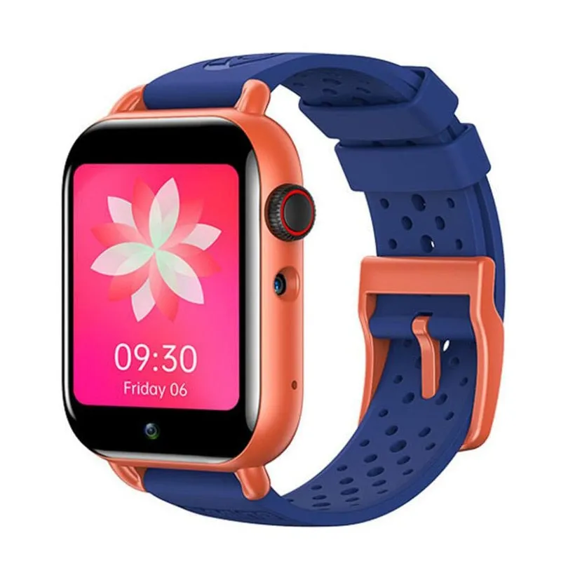 4G Android 9.0 SIM Card Video Call Dual Camera Gps Sports Smart Watch