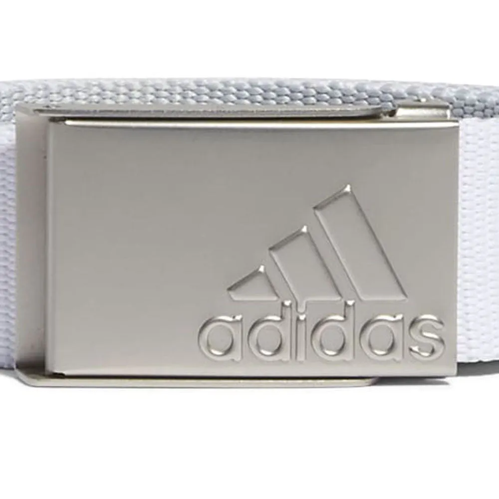 adidas Junior Universal Webbing Belt - White