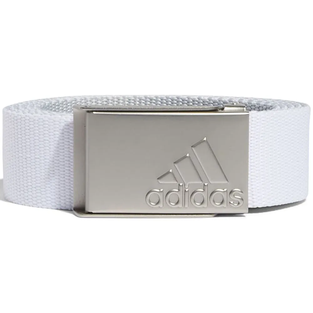 adidas Junior Universal Webbing Belt - White