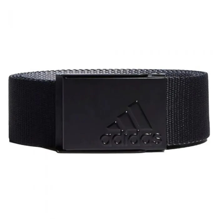 adidas Reversible Web Belt - Black