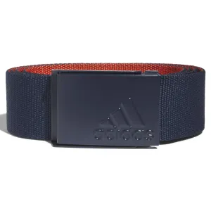 adidas Reversible Web Belt - Collegiate Navy/Preloved Red