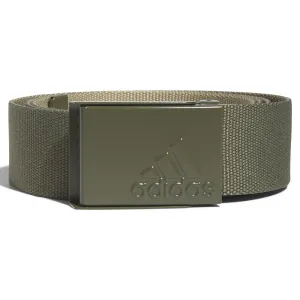 adidas Reversible Web Belt - Olive Strata/Hemp