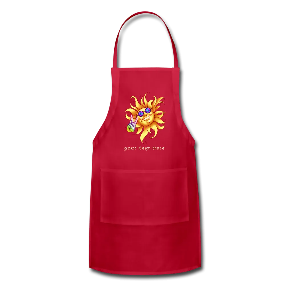 Adjustable Apron - Customize