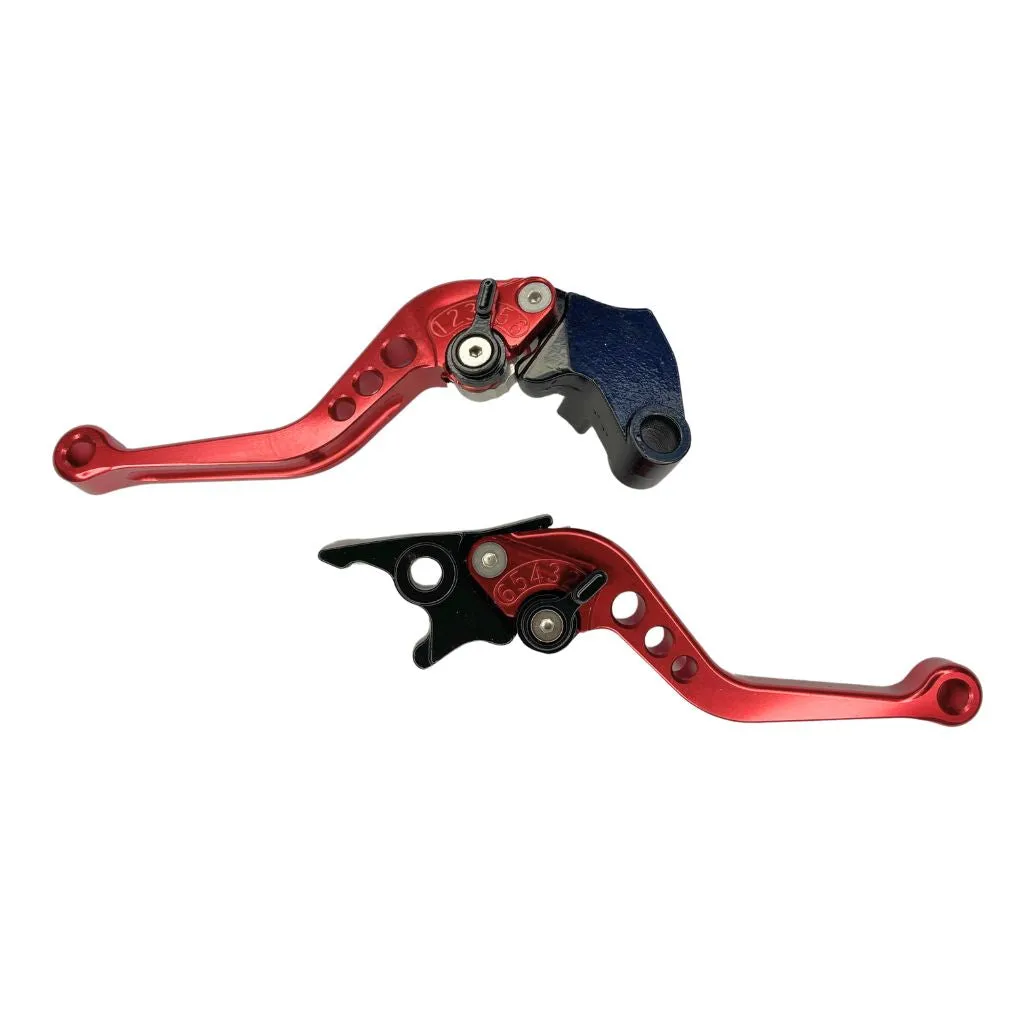 ADJUSTABLE CLUTCH/BRAKE LEVERS METAL HIFAST