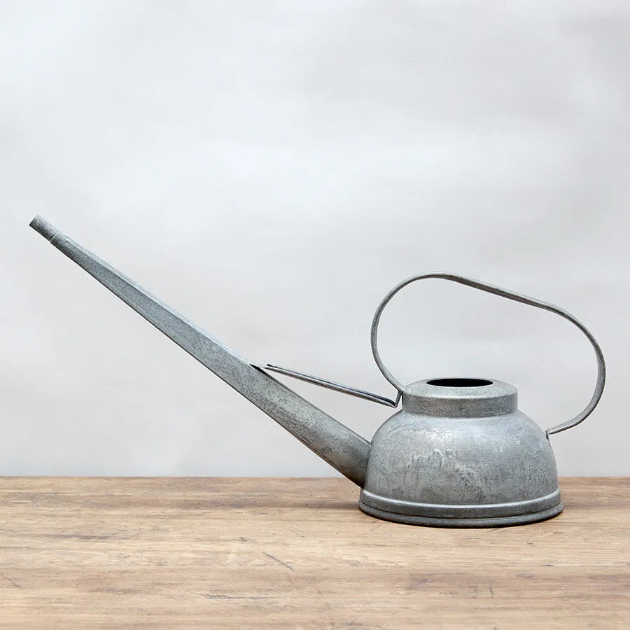 Aged Zinc Watering Can