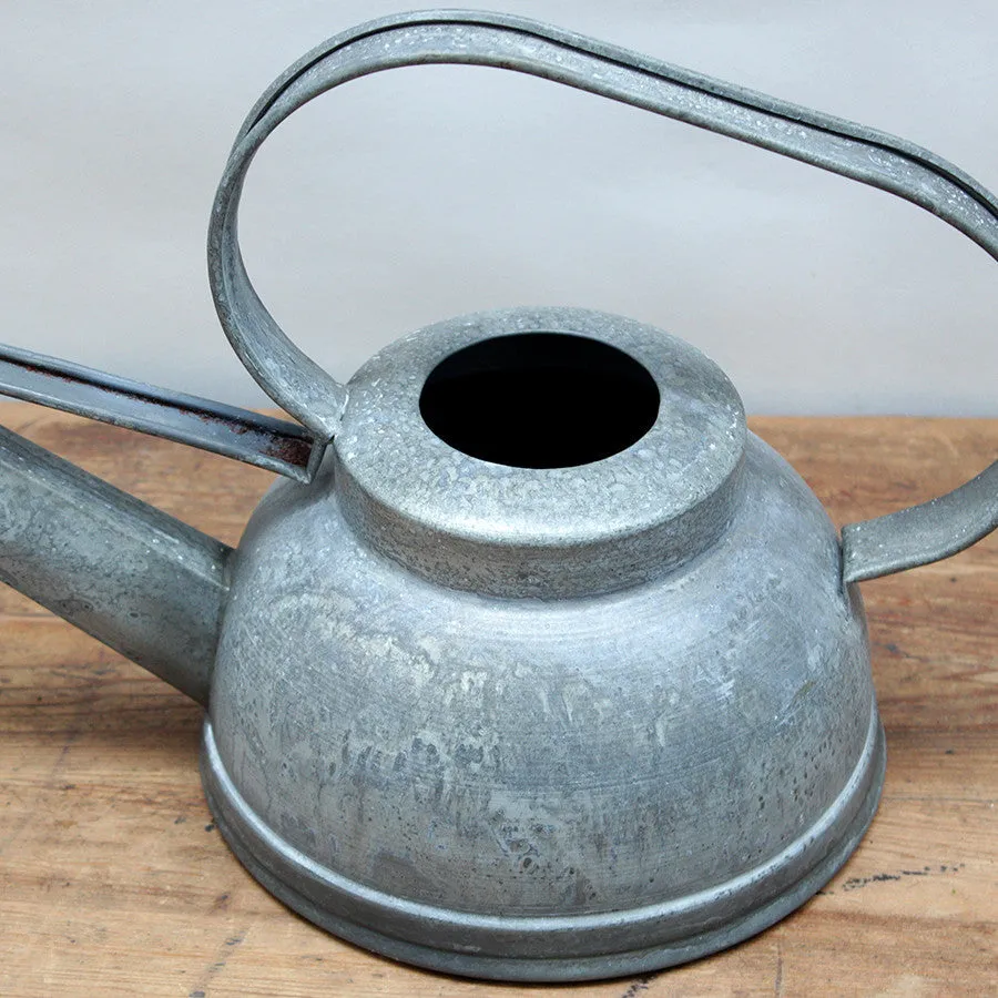 Aged Zinc Watering Can