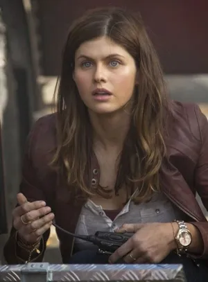 Alexandra Daddario | | Women Celebrity Jacket | Celebrity Leather Jacket