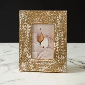 Antique Gold 4x6 Photo Frame