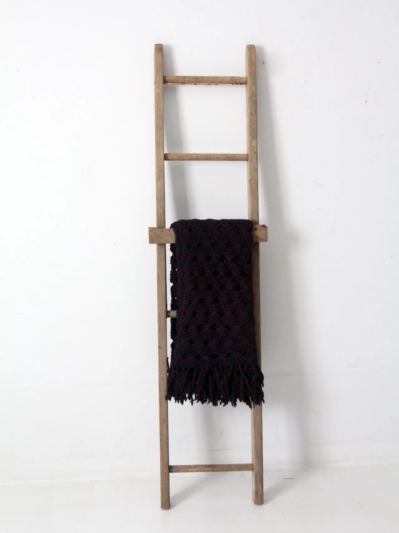 antique picking ladder