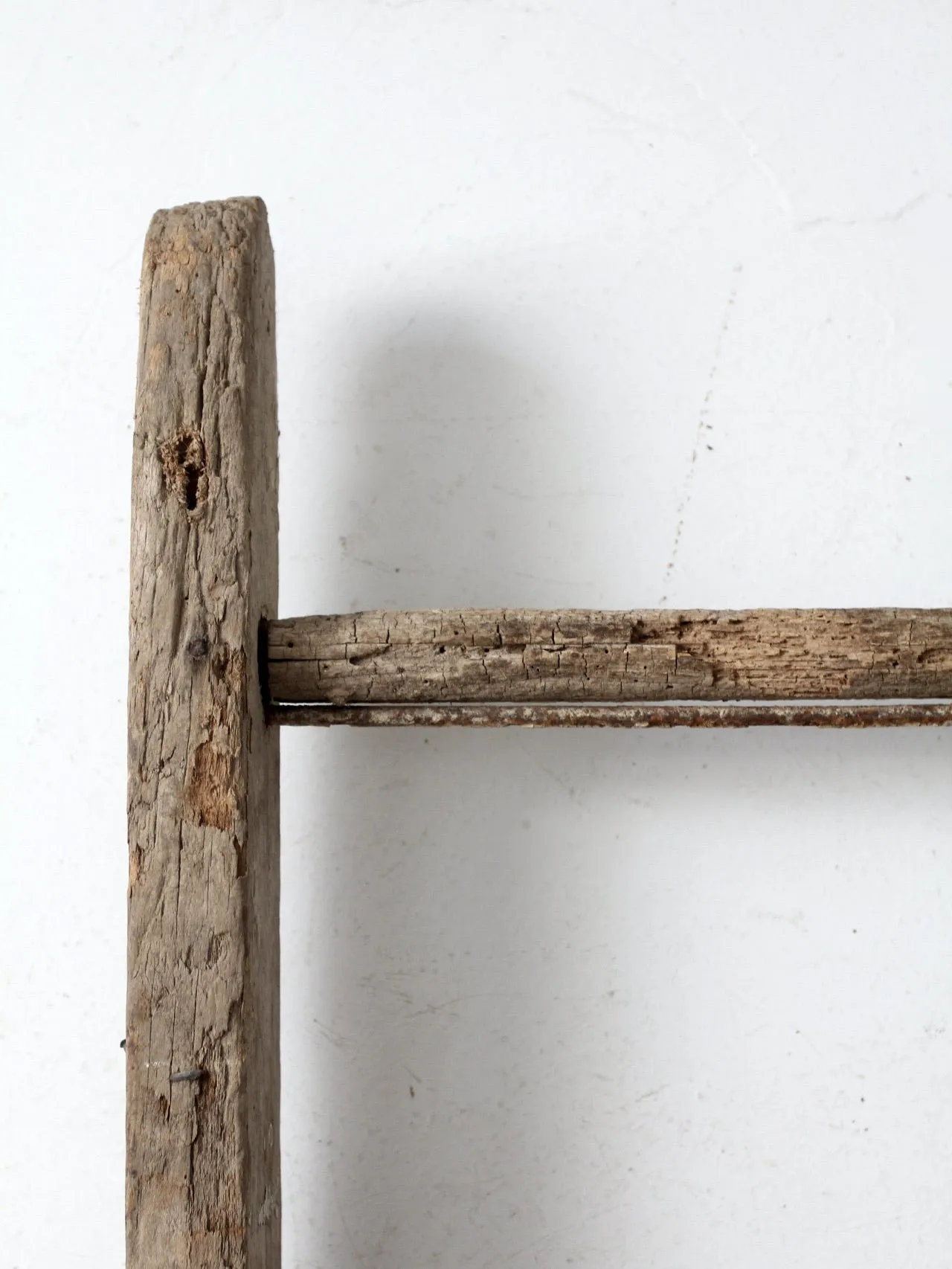 antique picking ladder