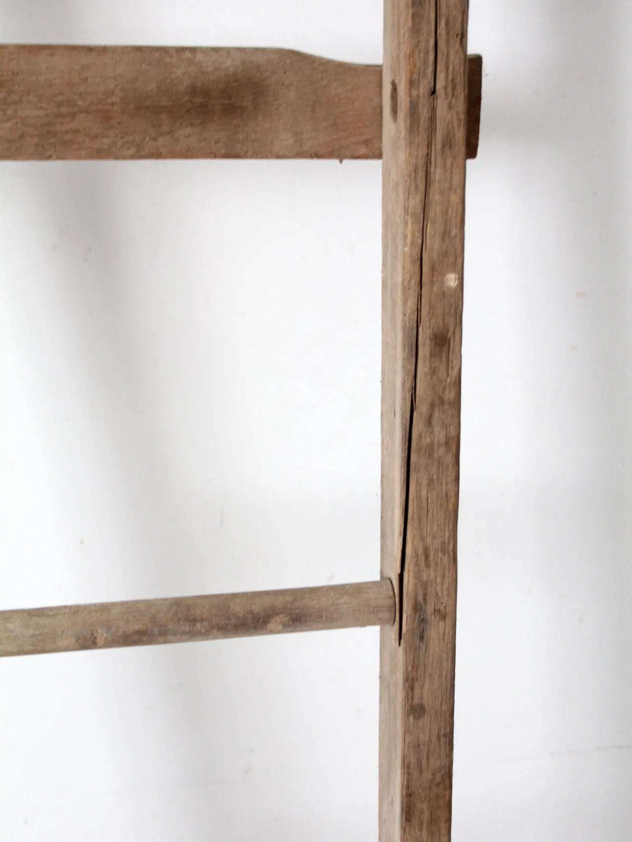 antique picking ladder