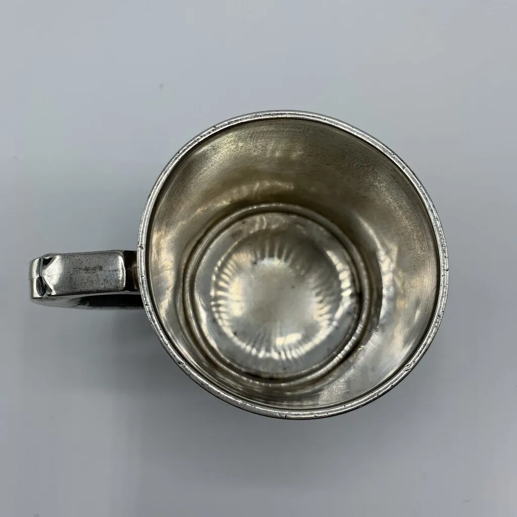 Antique Sterling Silver Cup /hg