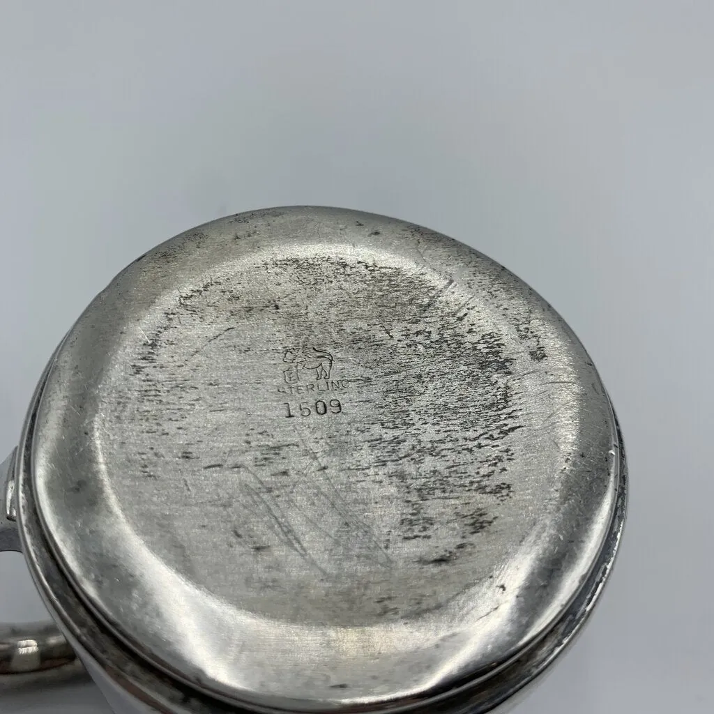 Antique Sterling Silver Cup /hg