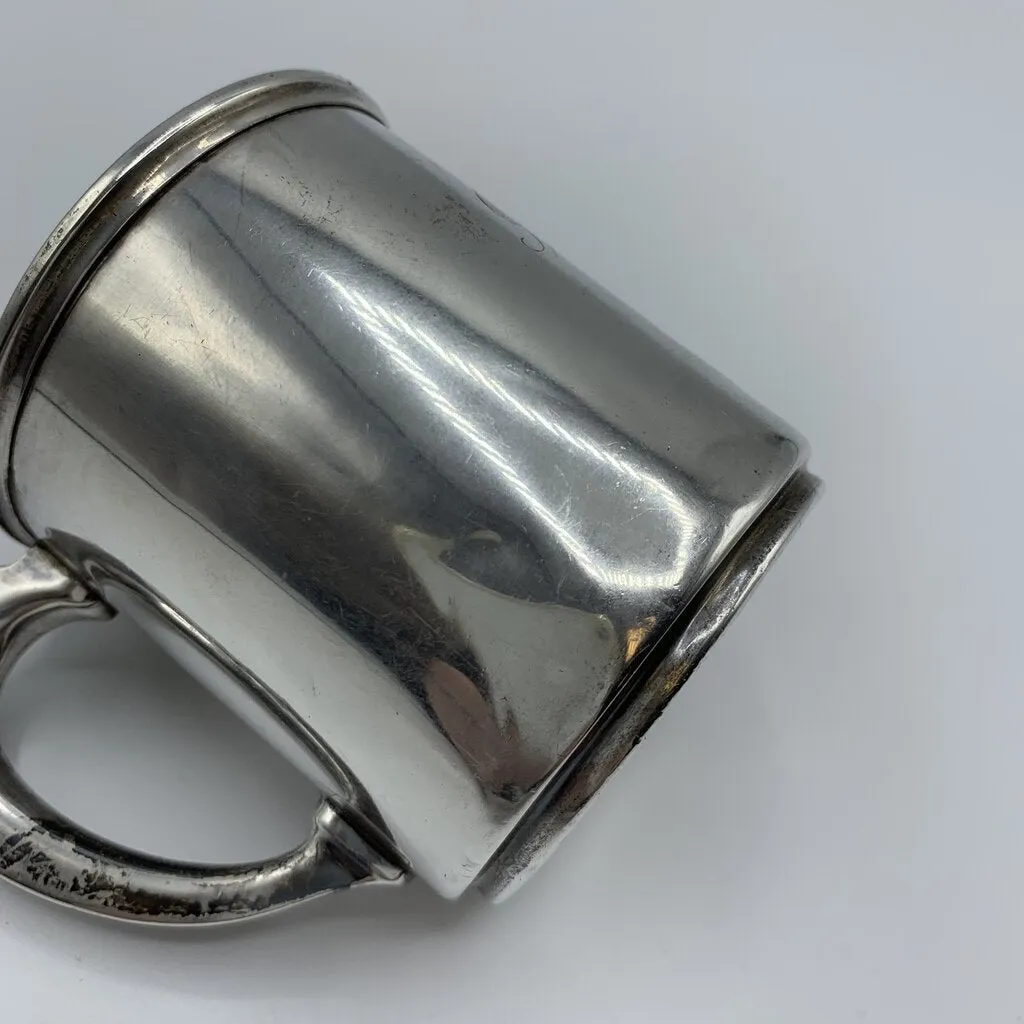 Antique Sterling Silver Cup /hg