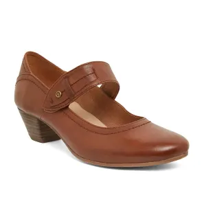 Appeal Heel in Cognac Leather