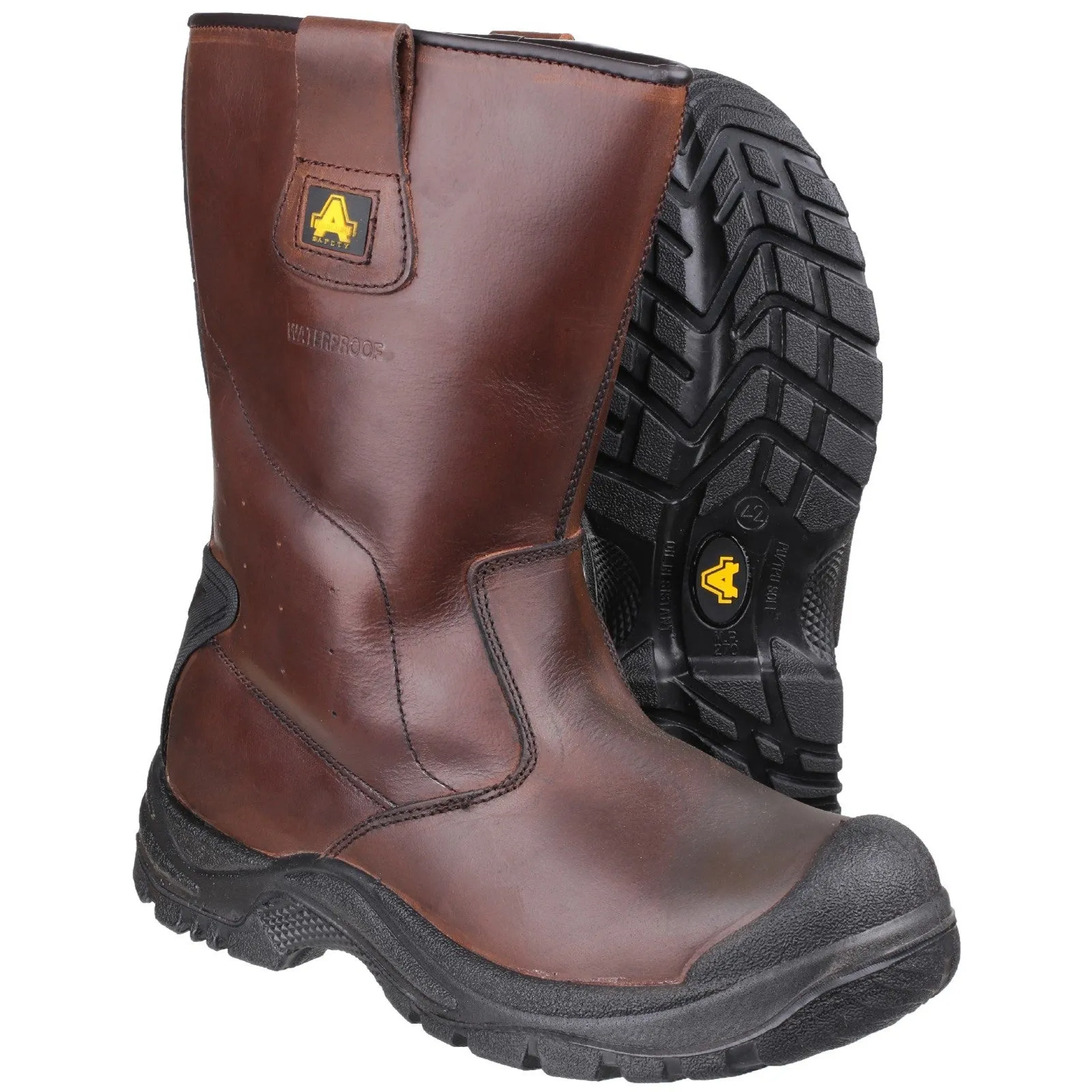 AS249 Cadair Waterproof Pull on Rigger Boot