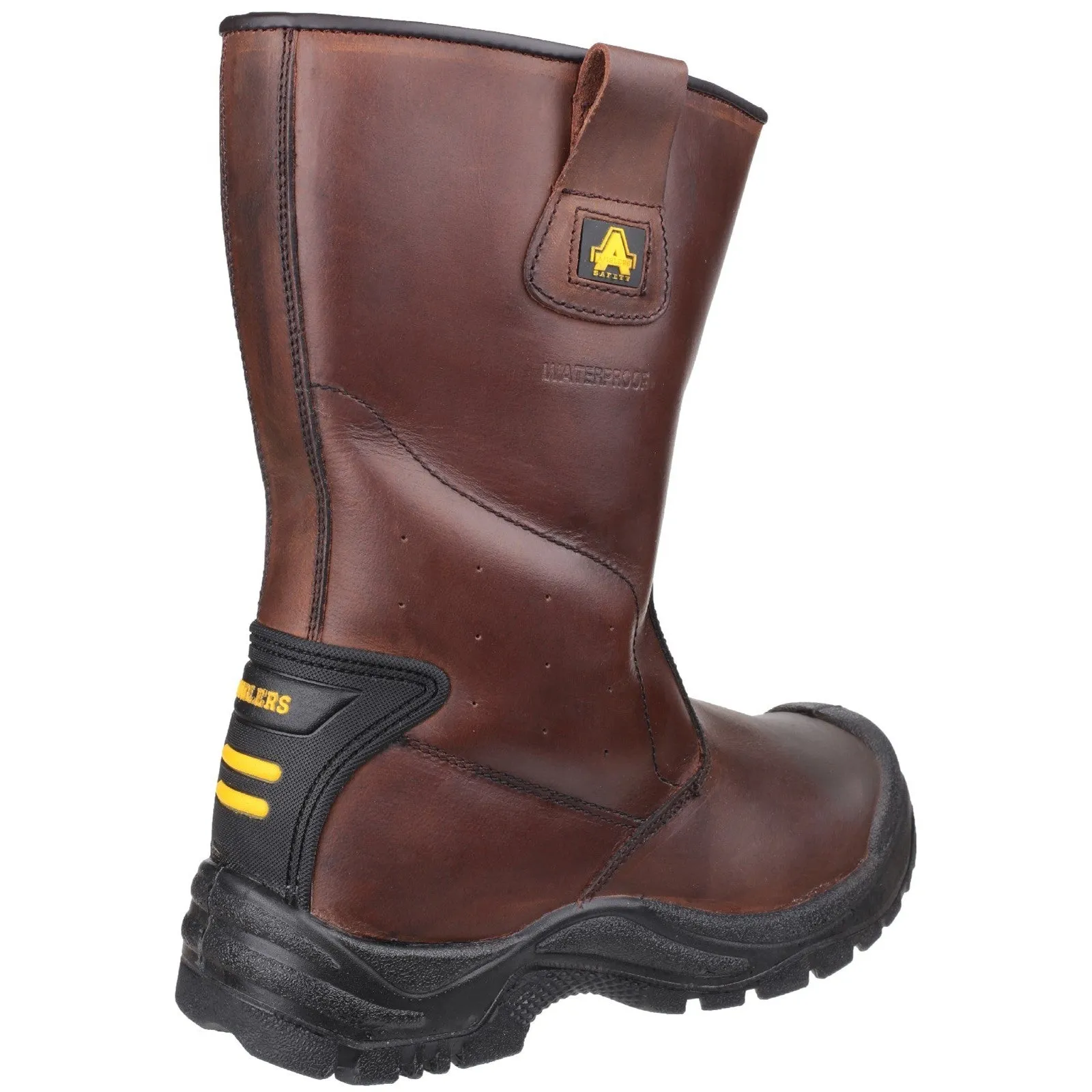 AS249 Cadair Waterproof Pull on Rigger Boot