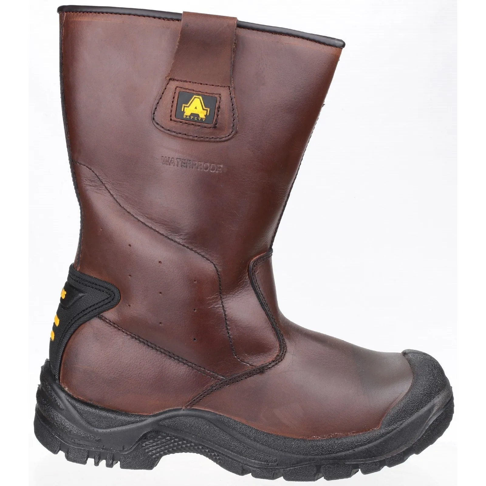 AS249 Cadair Waterproof Pull on Rigger Boot