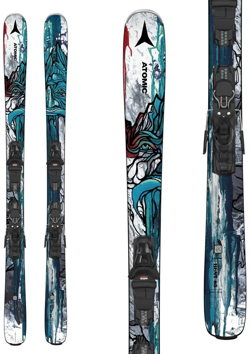 Atomic Bent Chetler 85 System Ski With M10 Ski Bindings 2024