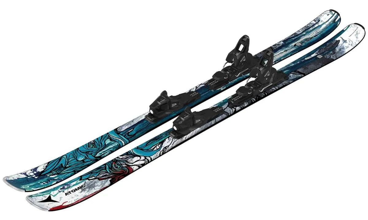 Atomic Bent Chetler 85 System Ski With M10 Ski Bindings 2024