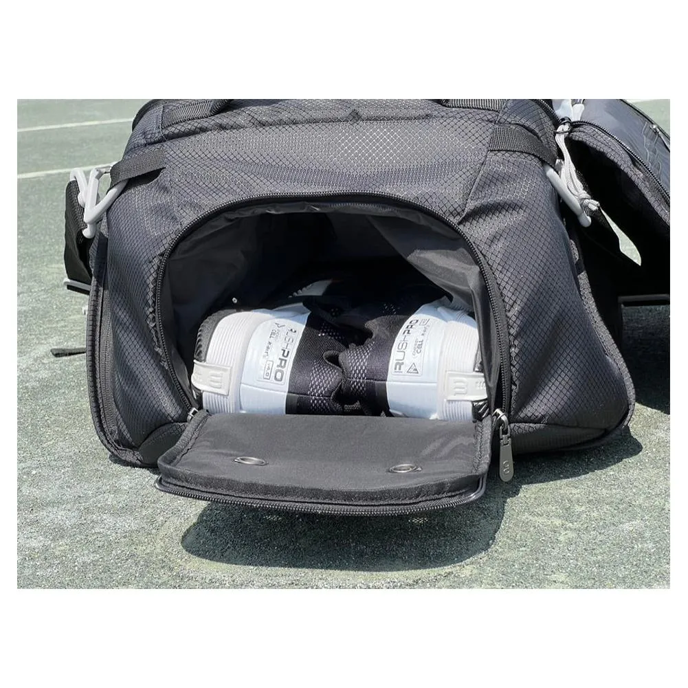 Black Axiom 9-Pack Tennis Duffel Bag