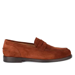 BRIAN 57020<br>Penny Loafer Redwood