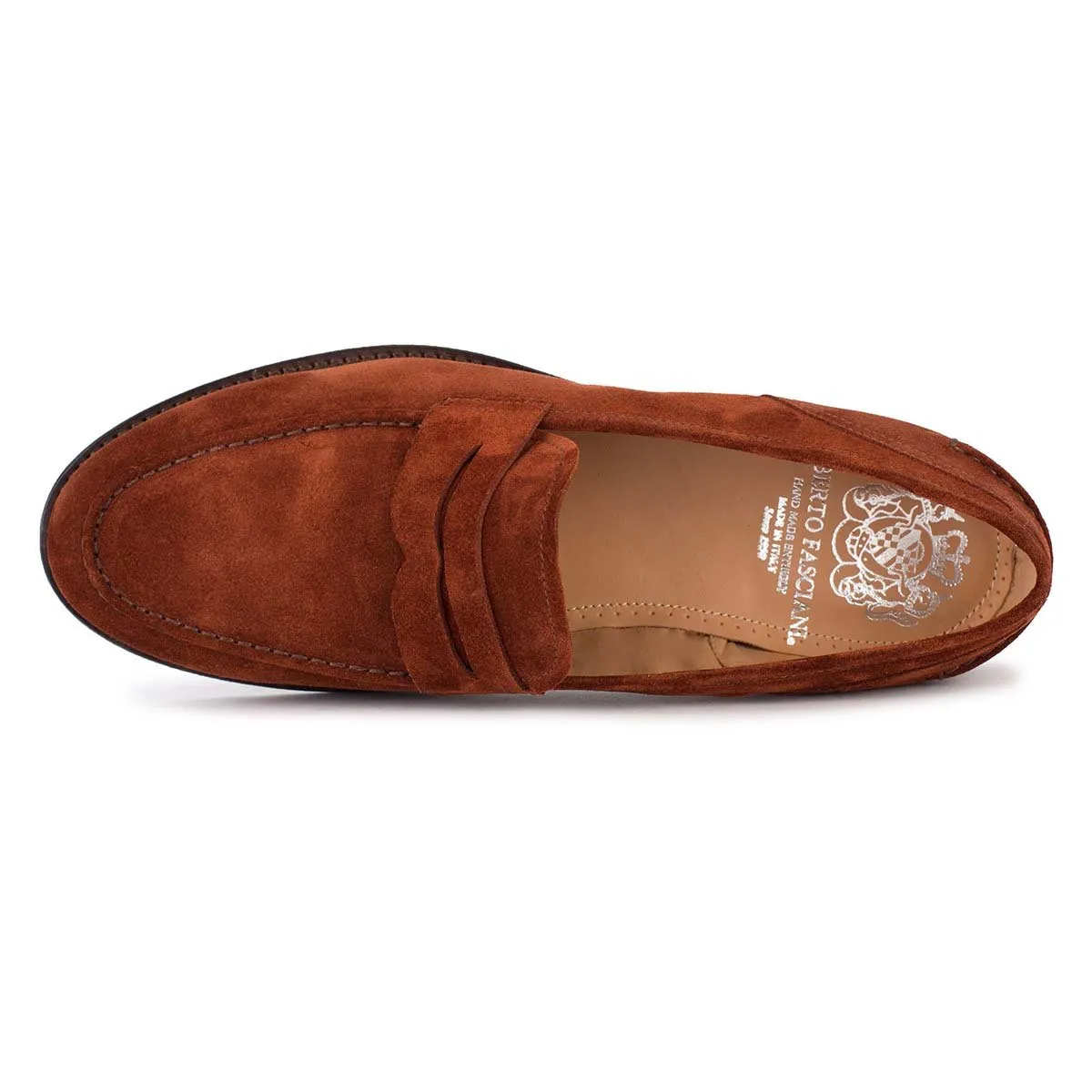 BRIAN 57020<br>Penny Loafer Redwood