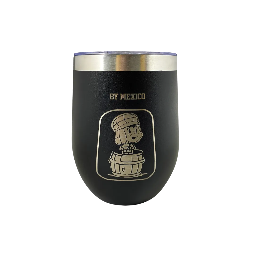 By Mexico El Chavo Barrel Thermal Tumbler