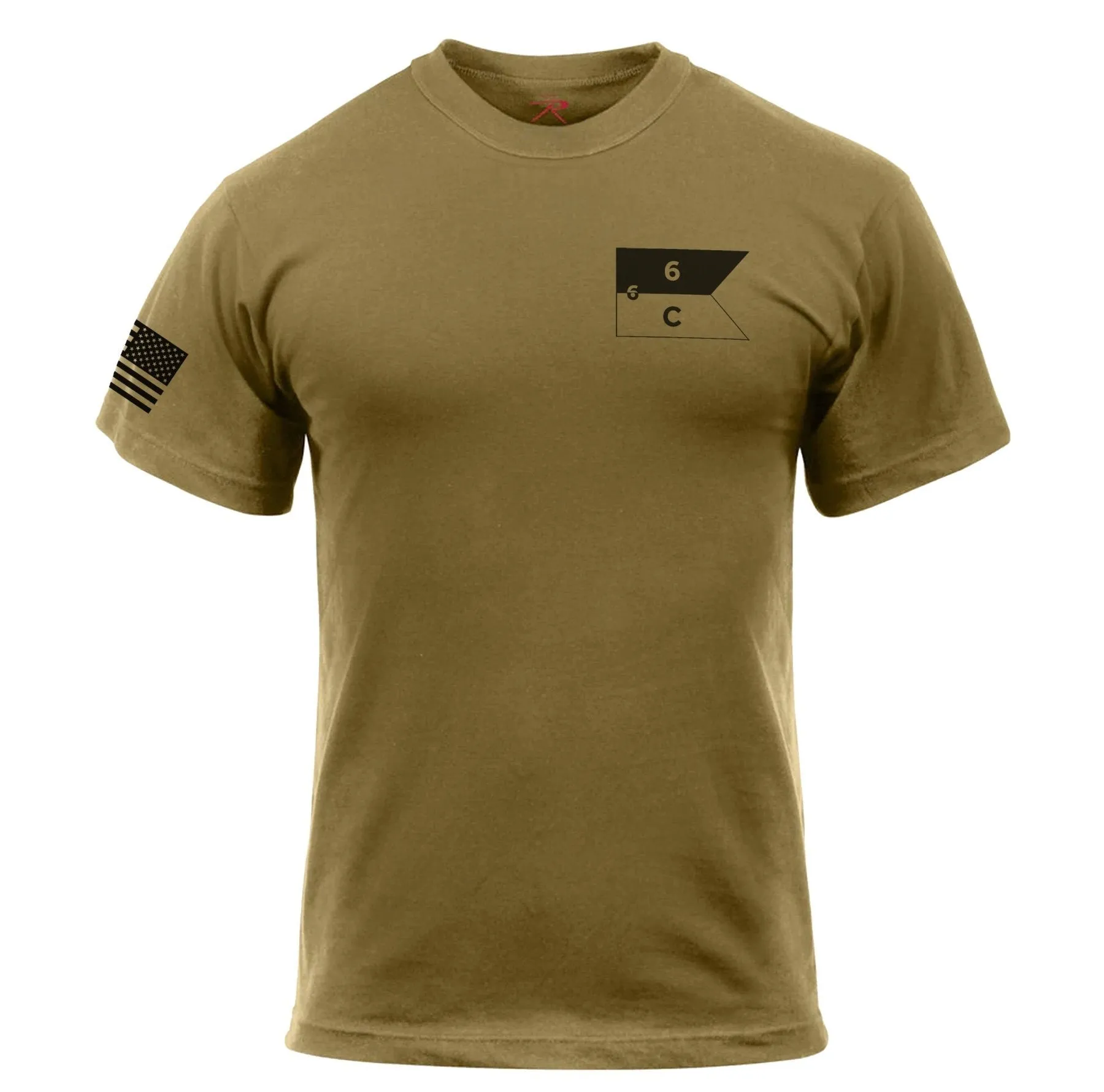 C Troop 6-6 CAV Uniform Shirt