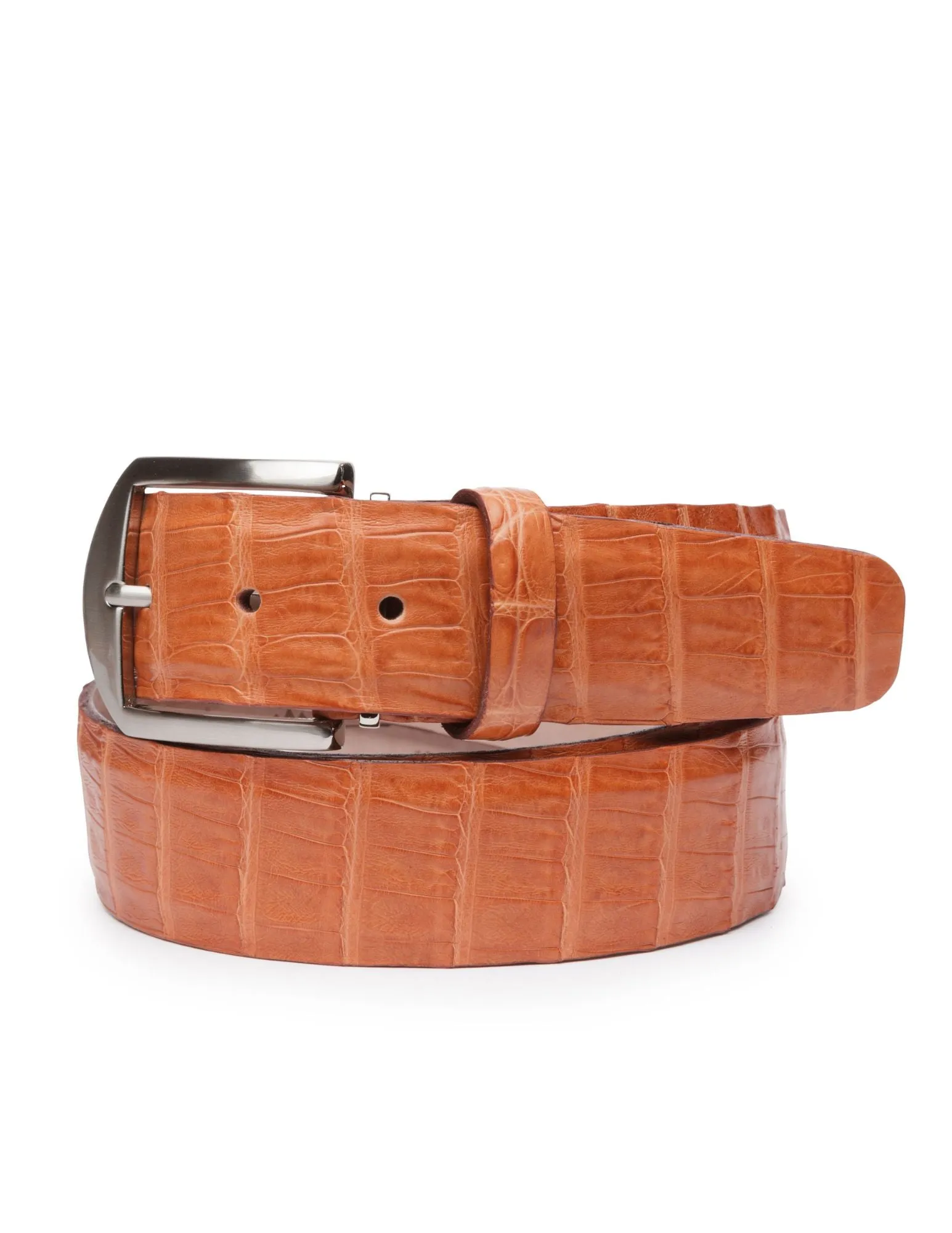 Caiman Belt | Cognac