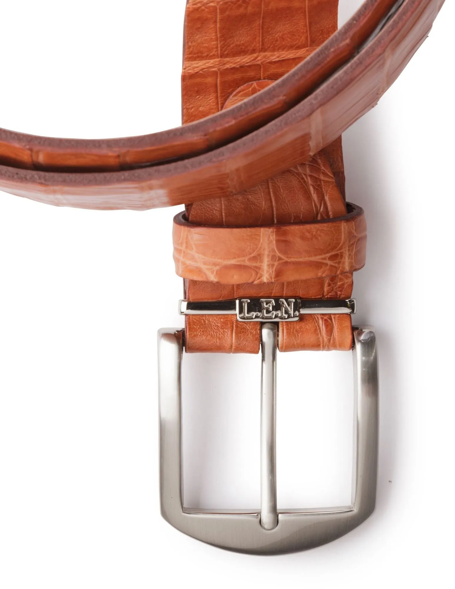 Caiman Belt | Cognac