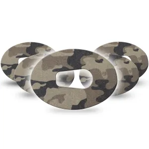 Camo Dexcom G6 Tape - Pack of 5