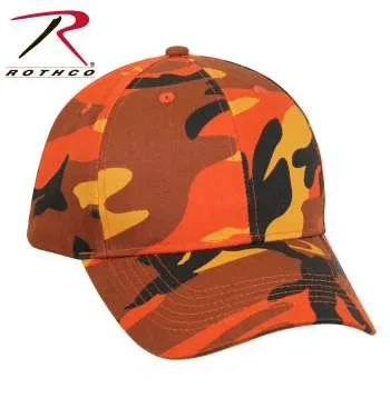 Camo Supreme Low Profile Cap