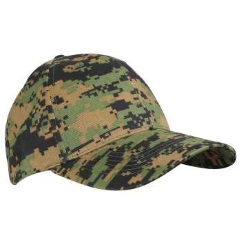 Camo Supreme Low Profile Cap