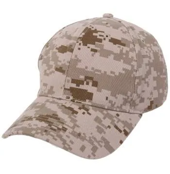 Camo Supreme Low Profile Cap