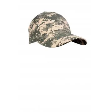 Camo Supreme Low Profile Cap